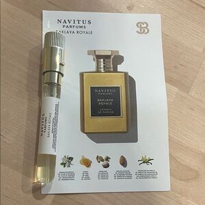 Baklava Royale - Navitus Parfums